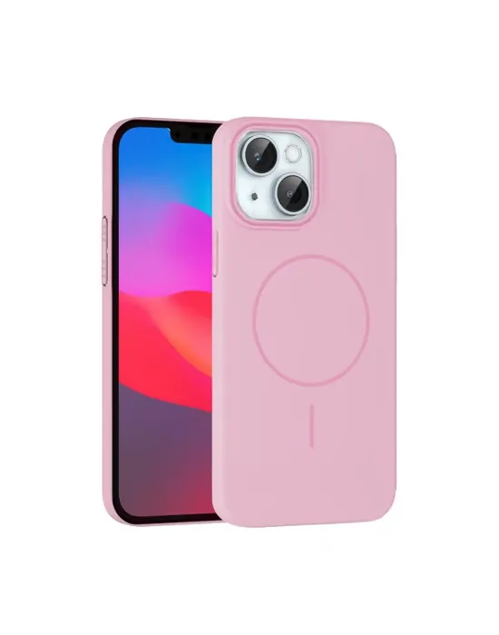 Joko Apple İphone 15 Plus Broş Magsafe Kapak - Pembe