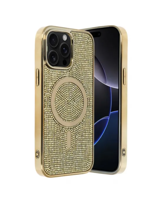Joko Apple İphone 15 Pro Helen Magsafe Kapak - Gold