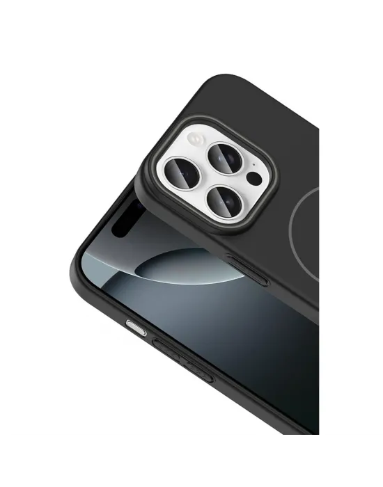Joko Apple İphone 15 Pro Max Broş Magsafe Kapak - Çöl Titanyum