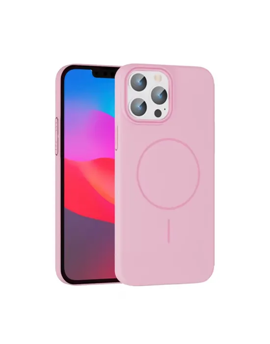 Joko Apple İphone 15 Pro Max Broş Magsafe Kapak - Pembe