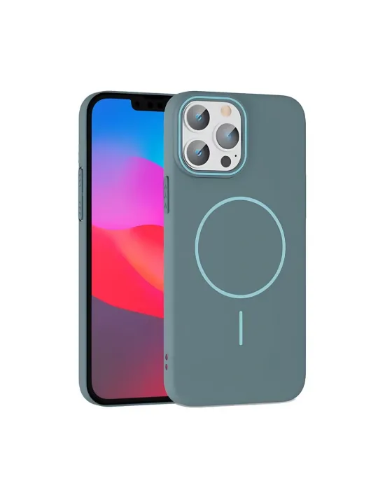 Joko Apple İphone 15 Pro Max Broş Magsafe Kapak - Turkuaz