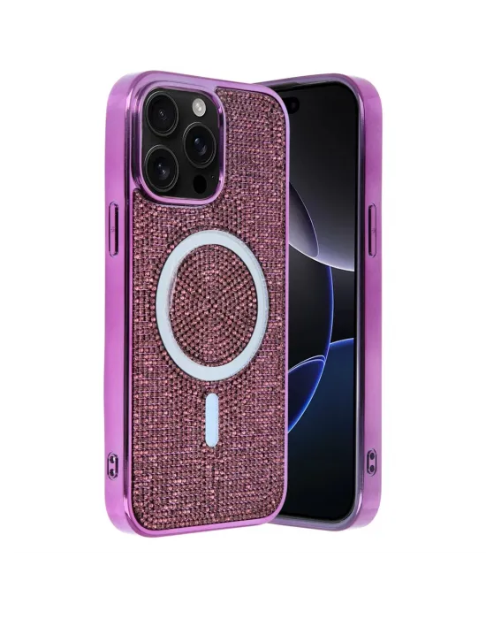 Joko Apple İphone 15 Pro Max Helen Magsafe Kapak - Derin Mor