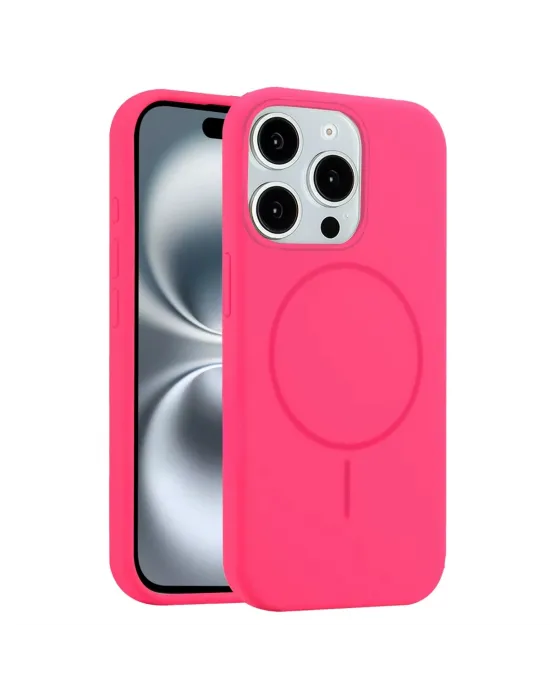 Joko Apple İphone 15 Pro Max Kılıf Jully Magsafe Kapak - Pembe