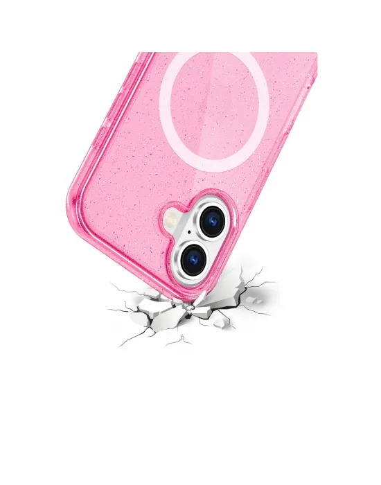 Joko Apple İphone 16  Magsafe Kapak - Pembe