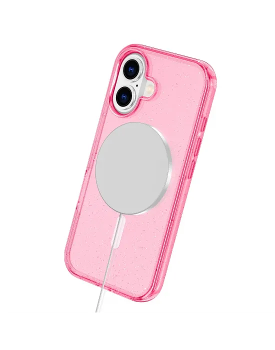 Joko Apple İphone 16  Magsafe Kapak - Pembe