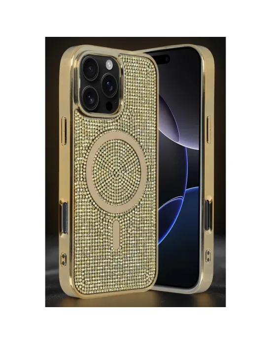 Joko Apple İphone 16 Pro Helen Magsafe Kapak - Gold