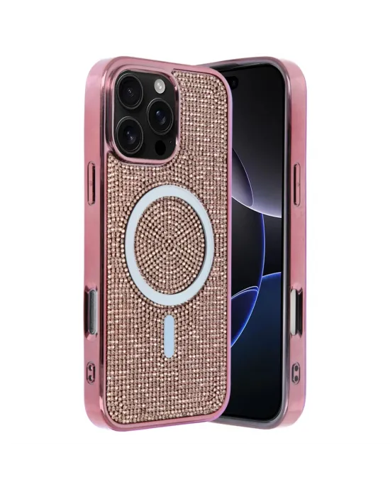 Joko Apple İphone 16 Pro Helen Magsafe Kapak - Pembe