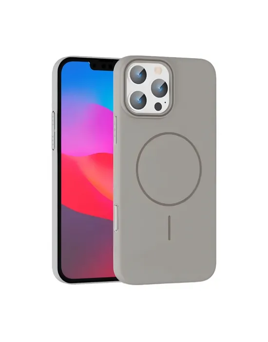 Joko Apple İphone 16 Pro Max Broş Magsafe Kapak - Titan Gri