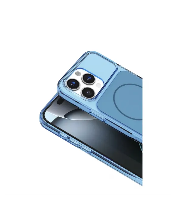 Joko Apple İphone 16 Pro Max Bruma Magsafe Kapak - Mavi