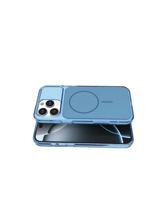 Joko Apple İphone 16 Pro Max Bruma Magsafe Kapak - Mavi