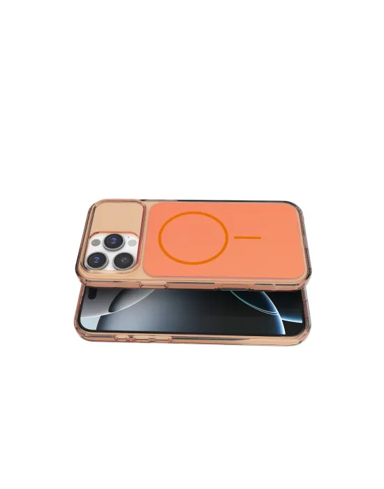 Joko Apple İphone 16 Pro Max Bruma Magsafe Kapak - Turuncu