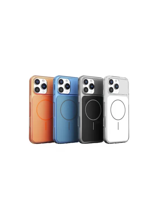 Joko Apple İphone 16 Pro Max Bruma Magsafe Kapak - Turuncu