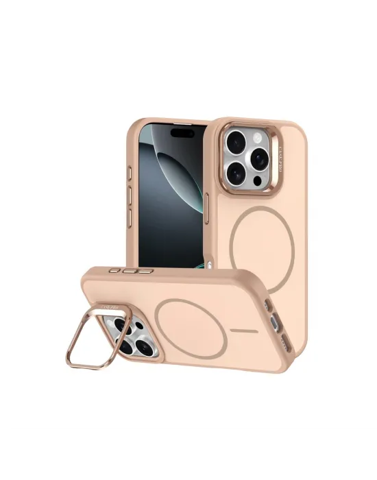 Joko Apple İphone 16 Pro Max Flexa Magsafe Kapak - Gold