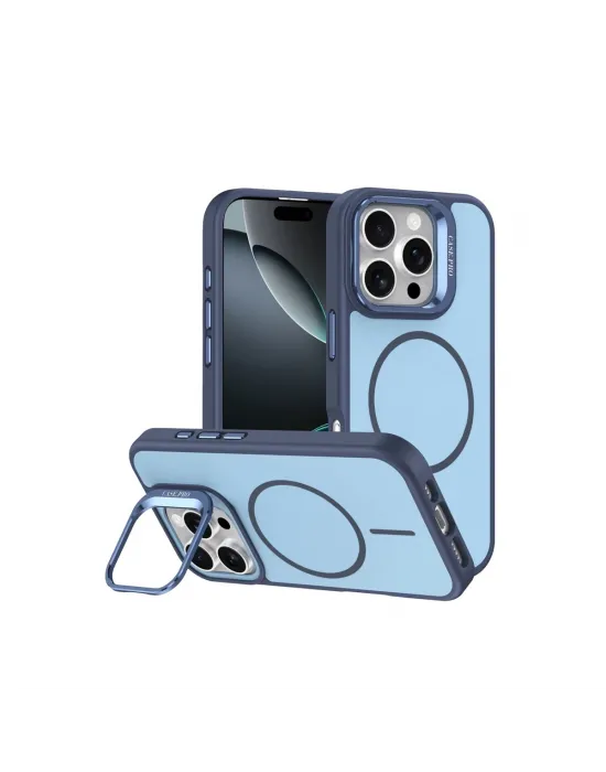Joko Apple İphone 16 Pro Max Flexa Magsafe Kapak - Mavi