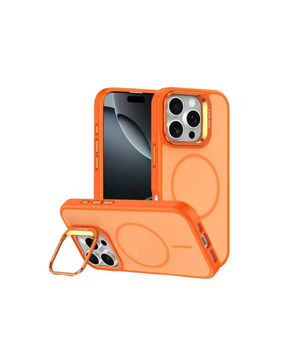 Joko Apple İphone 16 Pro Max Flexa Magsafe Kapak - Turuncu