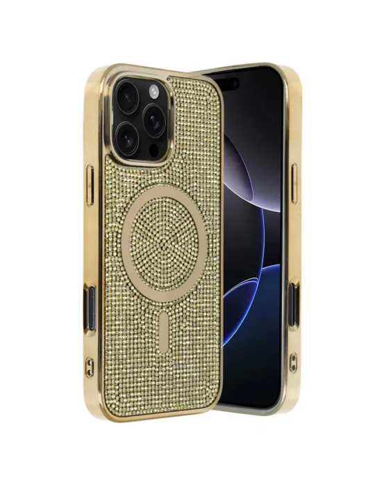 Joko Apple İphone 16 Pro Max Helen Magsafe Kapak - Gold