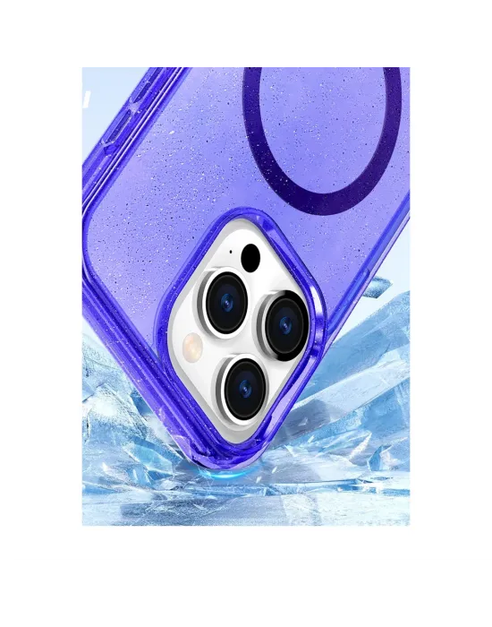 Joko Apple İphone 16 Pro Max  Magsafe Kapak - Mor