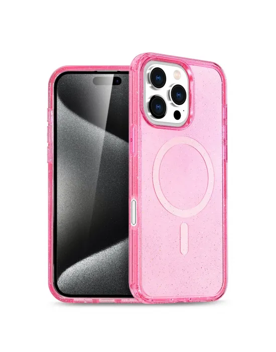 Joko Apple İphone 16 Pro Max  Magsafe Kapak - Pembe