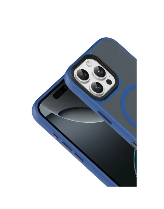 Joko Apple İphone 16 Pro Max Megane Magsafe Kapak - Lacivert
