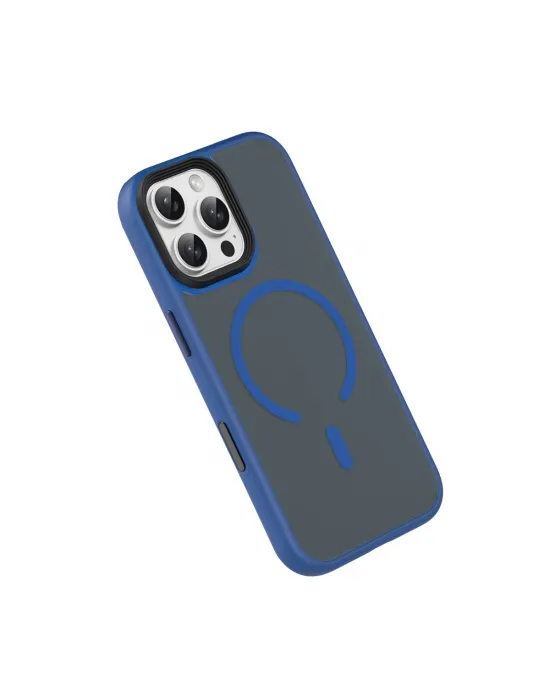 Joko Apple İphone 16 Pro Max Megane Magsafe Kapak - Lacivert