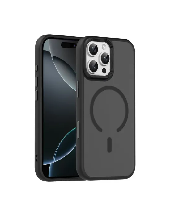 Joko Apple İphone 16 Pro Max Megane Magsafe Kapak - Siyah