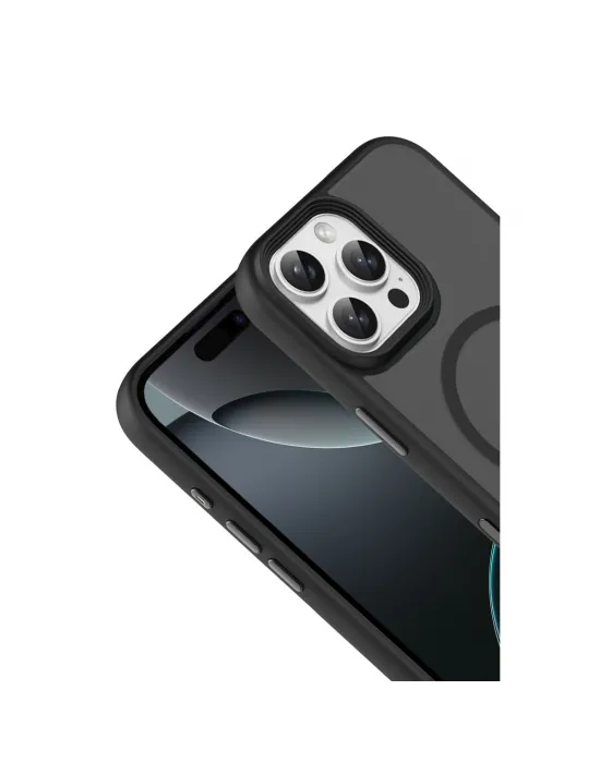 Joko Apple İphone 16 Pro Max Megane Magsafe Kapak - Siyah
