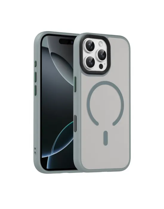 Joko Apple İphone 16 Pro Max Megane Magsafe Kapak - Titan Gri
