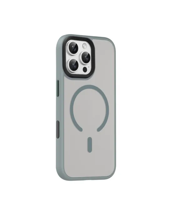 Joko Apple İphone 16 Pro Max Megane Magsafe Kapak - Titan Gri