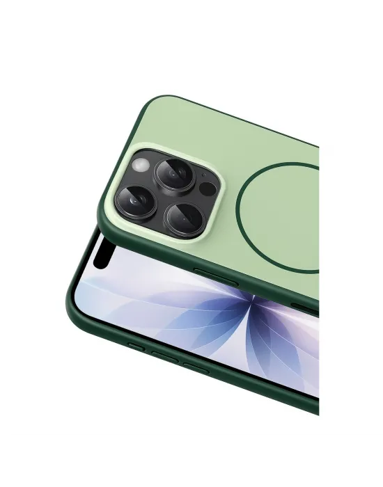 Joko Apple İphone 16 Pro Max Neva Magsafe Kapak - Koyu Yeşil