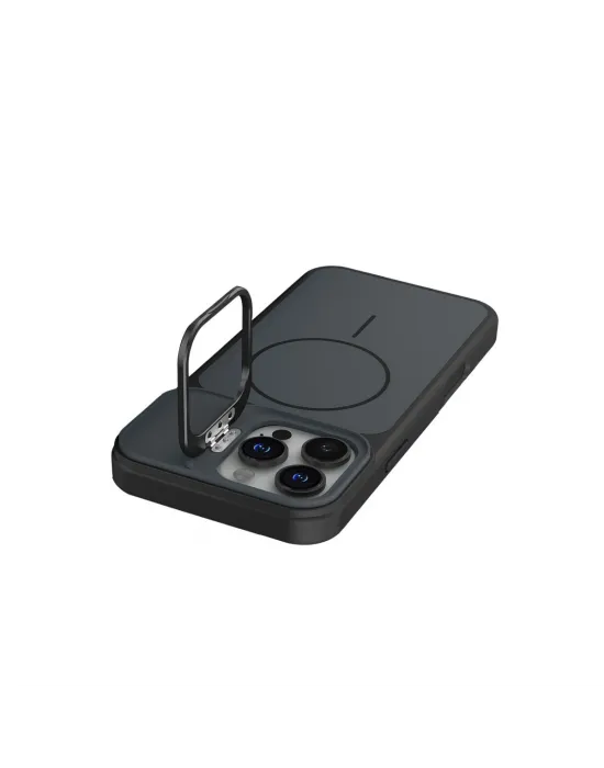 Joko Apple İphone 16 Pro Max Pale Magsafe Standlı Kapak - Siyah