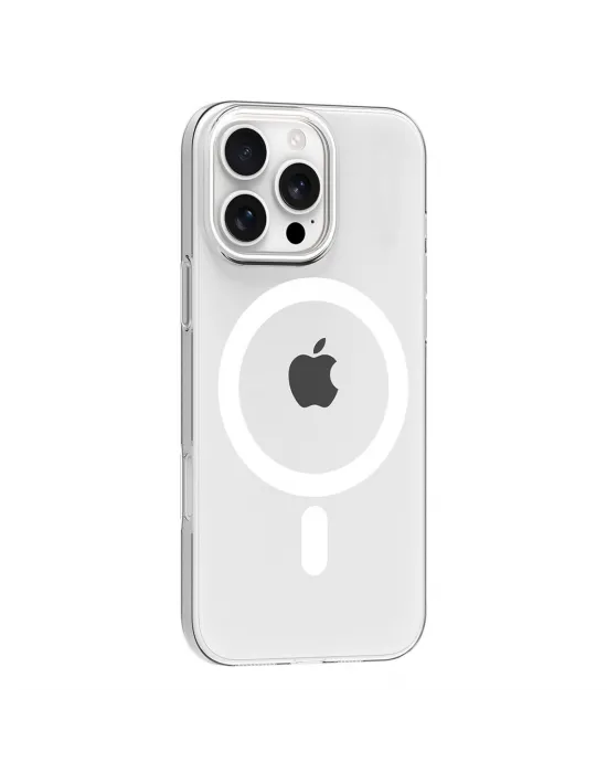 Joko Apple İphone 16 Pro Max Pc Blank Magsafe Kapak - Şeffaf