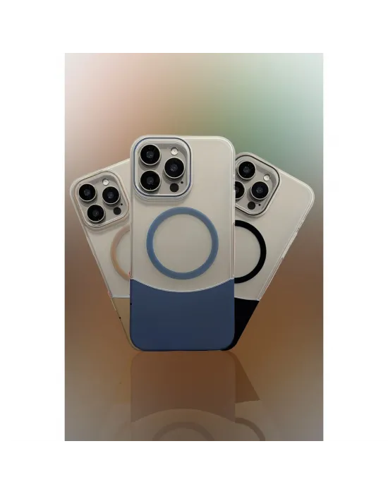 Joko Apple İphone 16 Pro Velar Magsafe Kapak - Natural Grey
