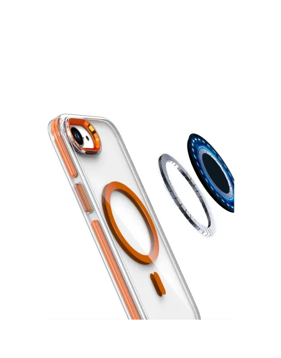 Joko Apple İphone 16e Bella Magsafe Kapak - Derin Mor