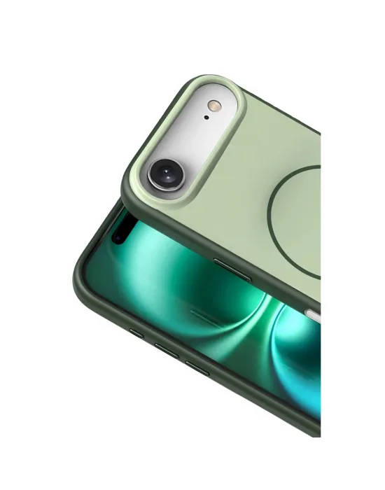 Joko Apple İphone 17 Air Neva Magsafe Kapak - Koyu Yeşil