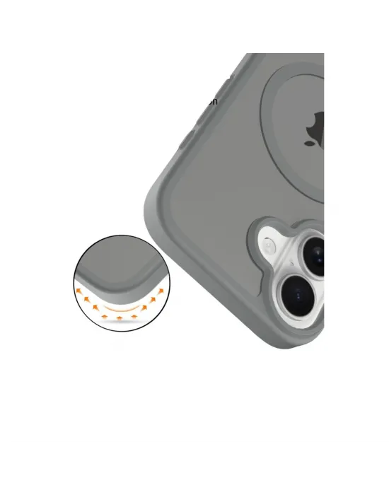 Joko Apple İphone 17 Jota Magsafe Kapak - Titan Gri