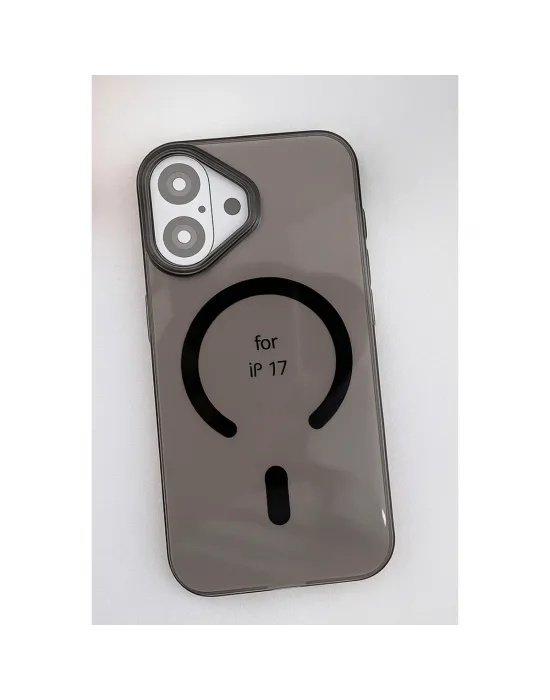 Joko Apple İphone 17 Pc Blank Magsafe Kapak - Siyah