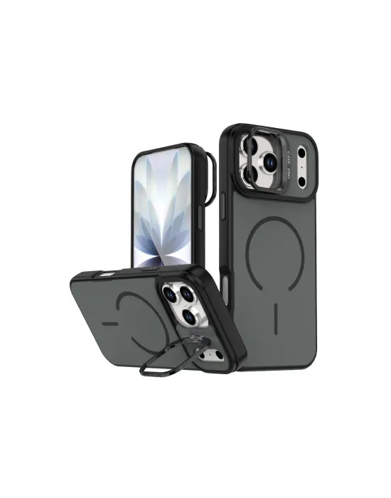Joko Apple İphone 17 Pro Flexa Magsafe Kapak - Siyah