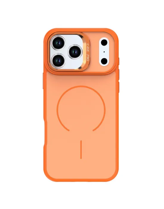 Joko Apple İphone 17 Pro Flexa Magsafe Kapak - Turuncu