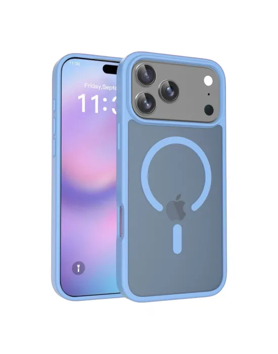Joko Apple İphone 17 Pro Jota Magsafe Kapak - Açık Mavi