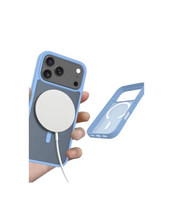 Joko Apple İphone 17 Pro Jota Magsafe Kapak - Açık Mavi