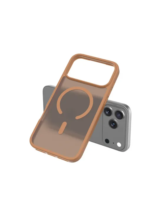 Joko Apple İphone 17 Pro Jota Magsafe Kapak - Çöl Titanyum