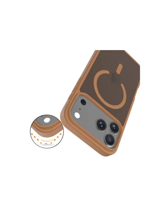Joko Apple İphone 17 Pro Jota Magsafe Kapak - Çöl Titanyum