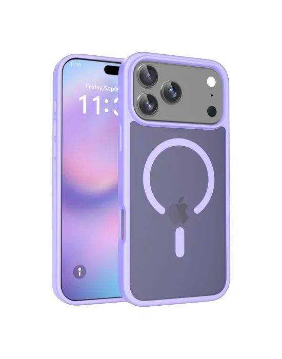 Joko Apple İphone 17 Pro Jota Magsafe Kapak - Lila