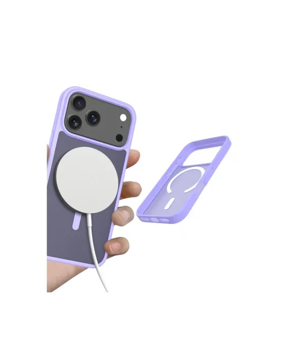 Joko Apple İphone 17 Pro Jota Magsafe Kapak - Lila