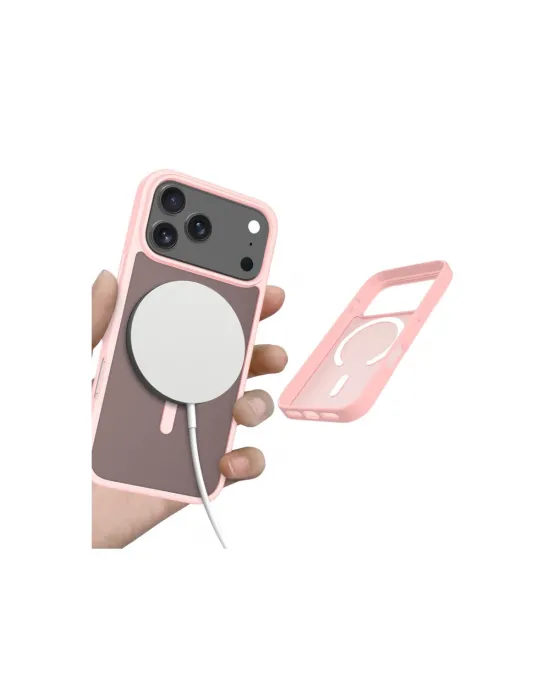 Joko Apple İphone 17 Pro Jota Magsafe Kapak - Pudra