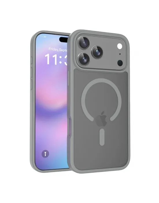 Joko Apple İphone 17 Pro Jota Magsafe Kapak - Titan Gri