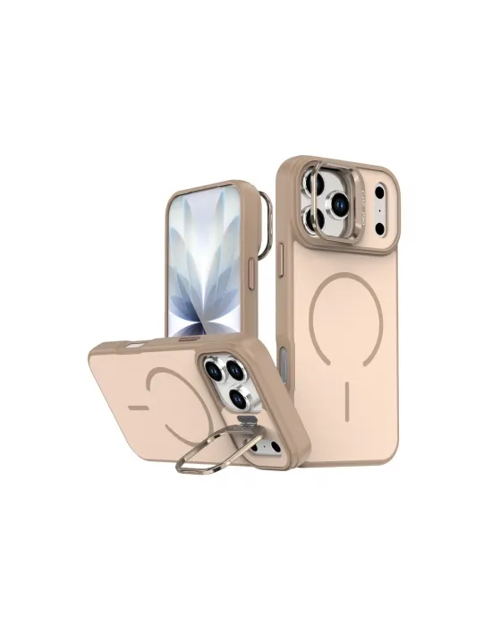 Joko Apple İphone 17 Pro Max Flexa Magsafe Kapak - Gold