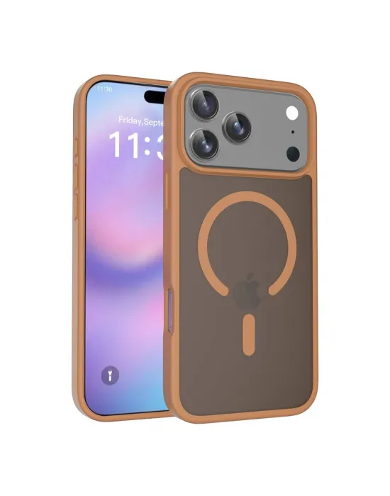 Joko Apple İphone 17 Pro Max Jota Magsafe Kapak - Çöl Titanyum