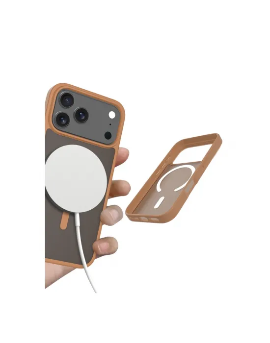Joko Apple İphone 17 Pro Max Jota Magsafe Kapak - Çöl Titanyum