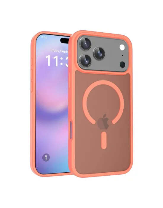 Joko Apple İphone 17 Pro Max Jota Magsafe Kapak - Turuncu